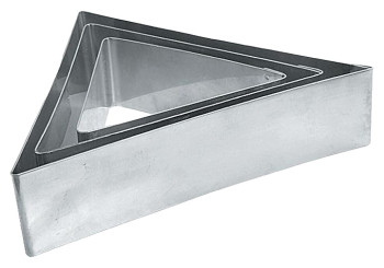 Форма-резак P.L. Proff Cuisine 99002033 "Треугольник" 198х50 мм