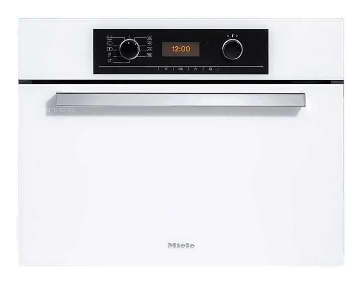 Встраиваемая пароварка Miele DG 5061 бриллиантовый белый плюс
