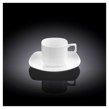 Набор из 6 кофейных чашек с блюдцами Wilmax WL-993041/6C