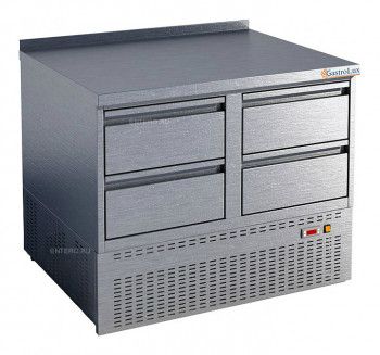 Стол холодильный Gastrolux СОН2-096/4Я/S (внутренний агрегат)