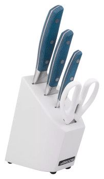 Набор ножей+ножницы Arcos Brooklyn 194000 с подставкой