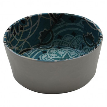 Салатник 14*6,2 см круглый Damask Blue пластик меламин P.L. Proff Cuisine