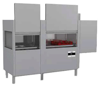 Машина посудомоечная конвейерная Apach Chef Line LTIT270 PWR AXYR2