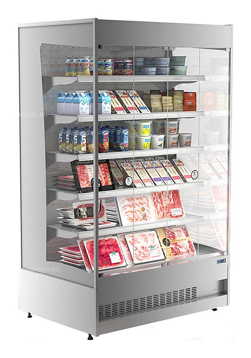 Горка холодильная ISA Infinity Smartflex 190 RV TN