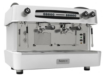 Кофемашина FIAMMA Quadrant 2 CV TC White
