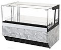 Витрина нейтральная ЧЗТО Celestium барная ювелирная XL 1100