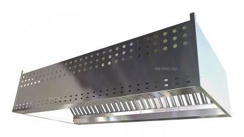 Зонт приточно-вытяжной Gastrolux ЗПВП-3008