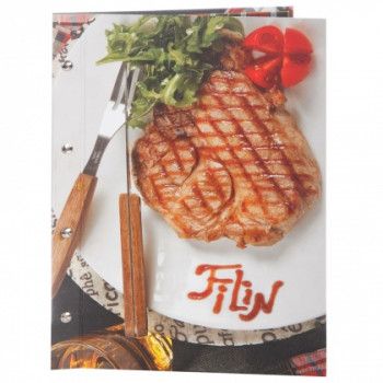 Папка для меню «Глазго» из картона