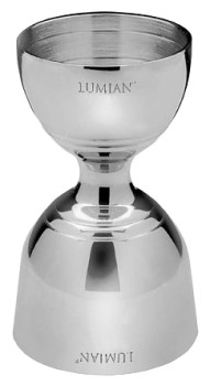 Джиггер Lumian Giove L0026 30/60 мл, хром