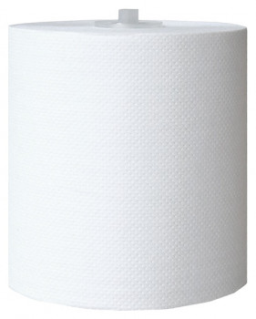 Полотенца бумажные Merida ТОП АВТОМАТИК МАКСИ 2-слойные, белые (6х200 м)