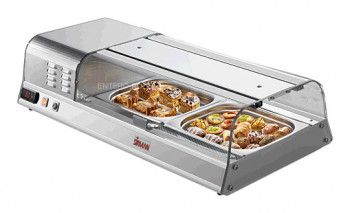 Витрина настольная Sirman VISTA EASYCOLD 100