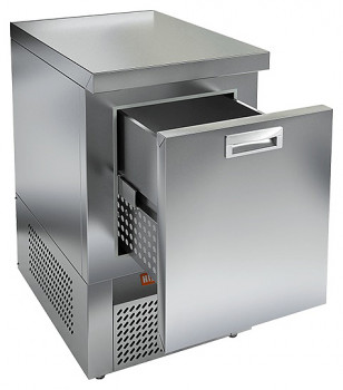 Стол морозильный HICOLD GNE 1/BT BOX O без борта