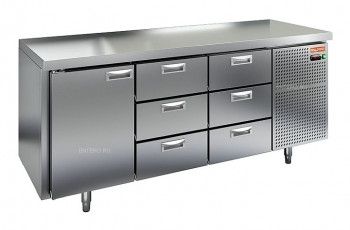 Стол морозильный HICOLD SN 133/BT O (внутренний агрегат)