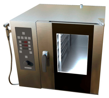 Пароконвектомат Gabino Стандарт Combi-611b