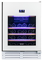 Винный шкаф Temptech Elegance EX60DRW белый