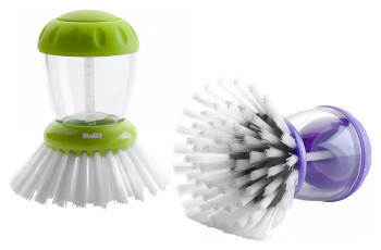 Щетка для мытья посуды с емкостью для моющего средства IBILI 735800