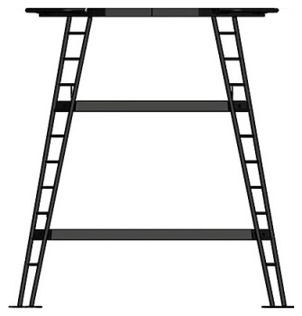 Стенд для печей Valoriani Baby 60 Metal Stand