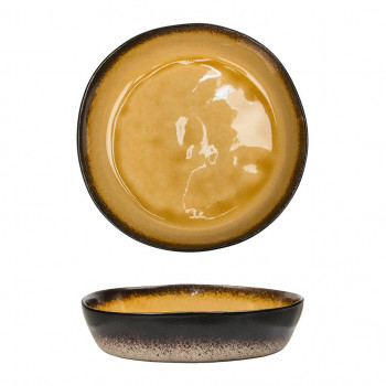 Салатник 1200 мл d23,5 см h5,5 см Yellow Spider Silk Stockholm P.L. [3]