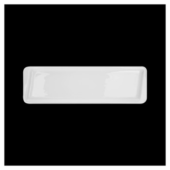 Блюдо Sam&Squito JX82-A004-01 250х75 мм узкое прямоугольное