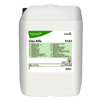 Моющее средство с высоким содержанием оптического осветлителя 20 л Clax Alfa 31A1 [7521350]