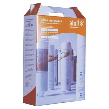 Комплект картриджей 308 для фильтров D-30s, A-310Er, 312 ATECRT311 Atoll