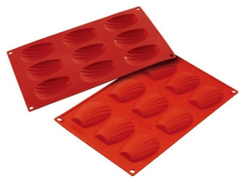 Форма силиконовая P.L. Proff Cuisine 81200438 "Ракушка" 9 ячеек