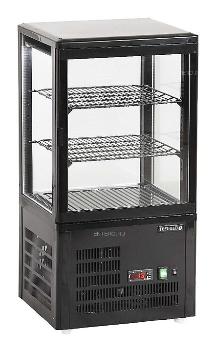 Витрина холодильная TEFCOLD UPD60 черная
