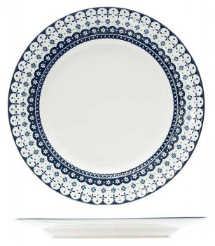 Тарелка мелкая Cosy & Trendy Hygge 3344027 270х270 мм