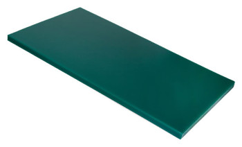 Доска разделочная Клен 600х400х18 мм зеленая, пластик