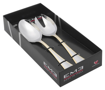 Набор для салата EME Impero Gold Decor C03IM/OR 2 шт.