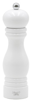 Мельница для соли Bisetti Sorrento 7151MSLBL h=190 мм бук лакированный, белая