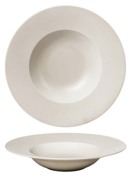 Тарелка глубокая Noble Light Grey 700 мл, 30 см