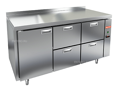 Охлаждаемый стол Hicold GN 122/TN P (без агрегата)