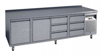 Стол холодильный Gastrolux СОБ4-226/2Д6Я/S (внутренний агрегат)