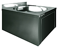 Рукомойник Restoinox РНКXГ-40/40-Б