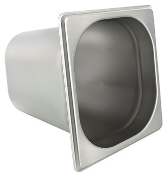 Гастроемкость Foodatlas GN 1/6-150 (176х162х150) нерж. сталь