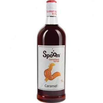 Сироп Spoom 1 л «Карамель»
