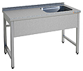 Ванна моечная Gastrolux ВМ1-187/55Л/S