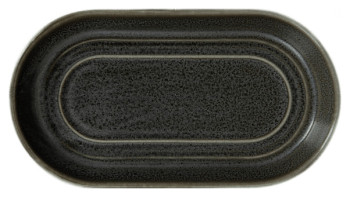 Блюдо овальное Corone Urbano 11010cem 180х100 мм