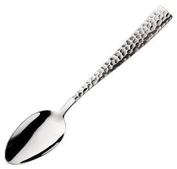 Ложка десертная Pintinox Palace Martellato 16800004 L=18,2 см (нерж. сталь) серебряная