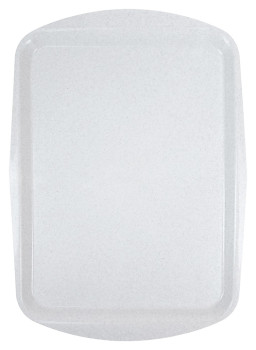 Поднос столовый Клен СКГП 004-ПО0313В 490х360 мм (полипропилен) светлый гранит