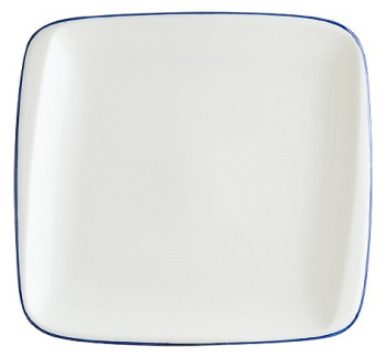 Тарелка квадратная Bonna E101MOV34KR