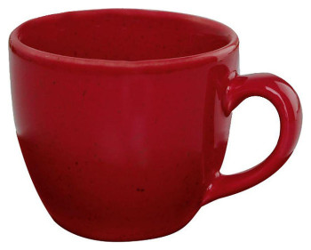 Чашка кофейная Porland Seasons 312109 90 мл красная