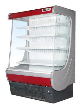 Горка холодильная ENTECO MASTER ВИЛИЯ 130 ВС