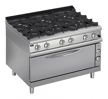 Плита газовая Apach Chef Line LRG127FG