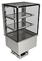 Витрина холодильная BSV-inox VRV 2G/6 D