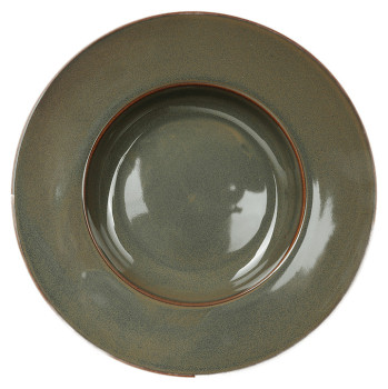 Тарелка для пасты Corone Gourmet Colore LQ-QK15174C-YB001 270х270 мм