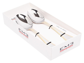 Набор для салата EME Luigi XVI Gold Decor C03XVI/OR 2 шт.