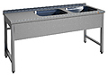 Ванна моечная Gastrolux ВМ2-187/55Л/S