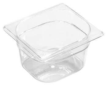 Гастроемкость Gastromix GN 1/6-65 (176х162х65) поликарбонат